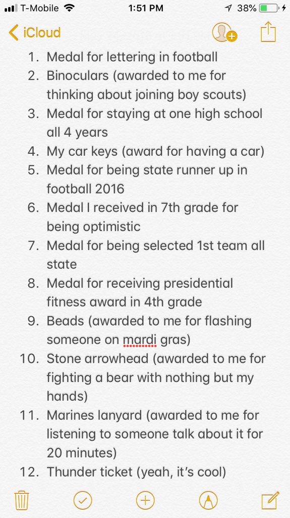 jacksonwilhite_'s tweet photo. With graduation happening tonight, I wanted to share all of my exciting awards with everyone!!! https://t.co/9dp4bsbCES