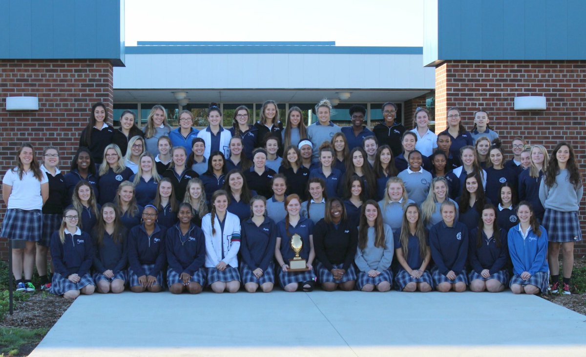 Tonight, with their red roses, white caps and gowns, and their heads held high, these young women will be graduating from Regina High School! Congratulations to the Class of 2018 and May God Bless You, Always! #ReginaSisterhood