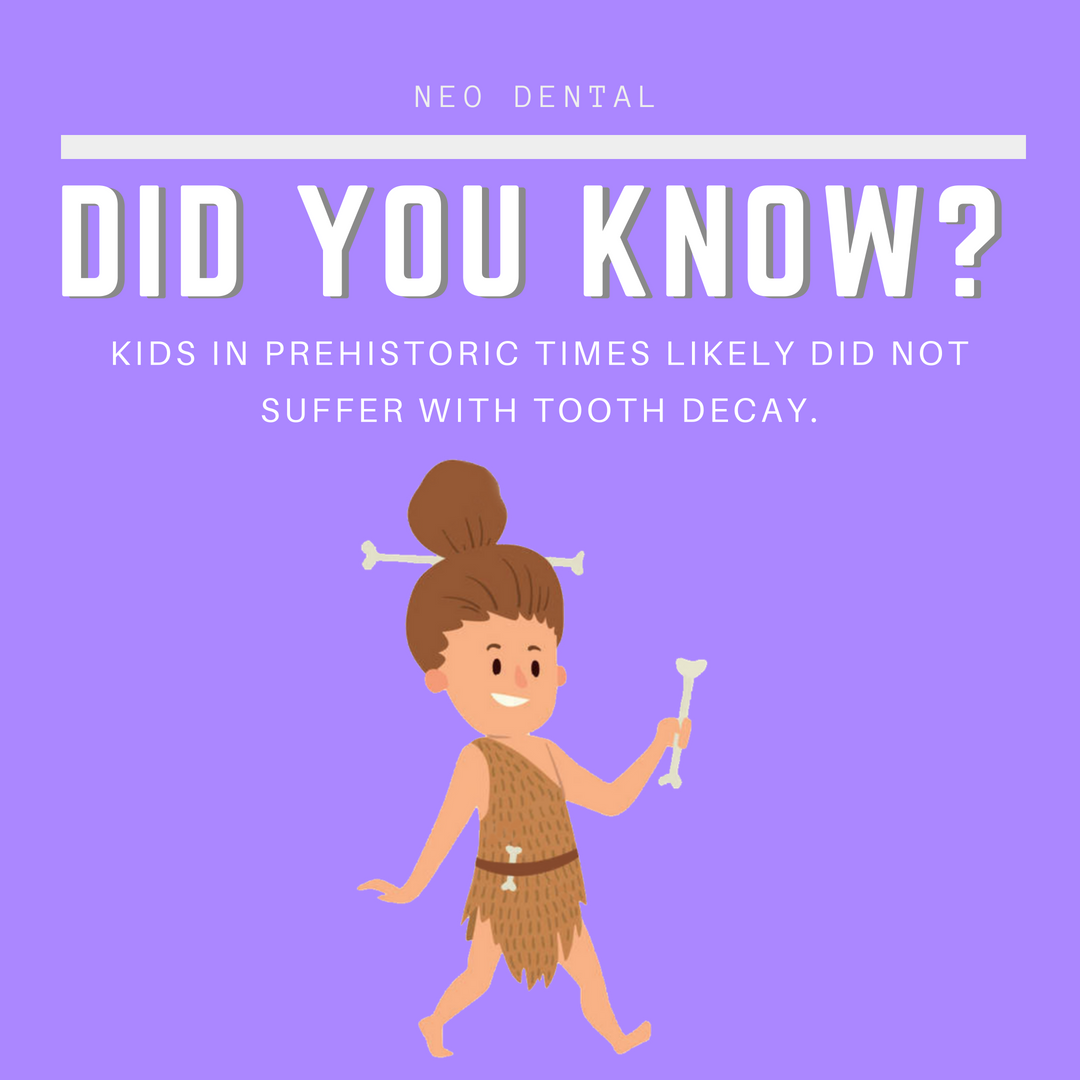 The American Dental Association says this is because sugar was not part of thier diet. #NeoDental #RefreshinglyDifferentDentistry #DidYouKnow #Dentist #Dentistry #Ancaster #Dundas #Hamilton #Facts #DentalFacts #ADA #Sugar #ToothDecay