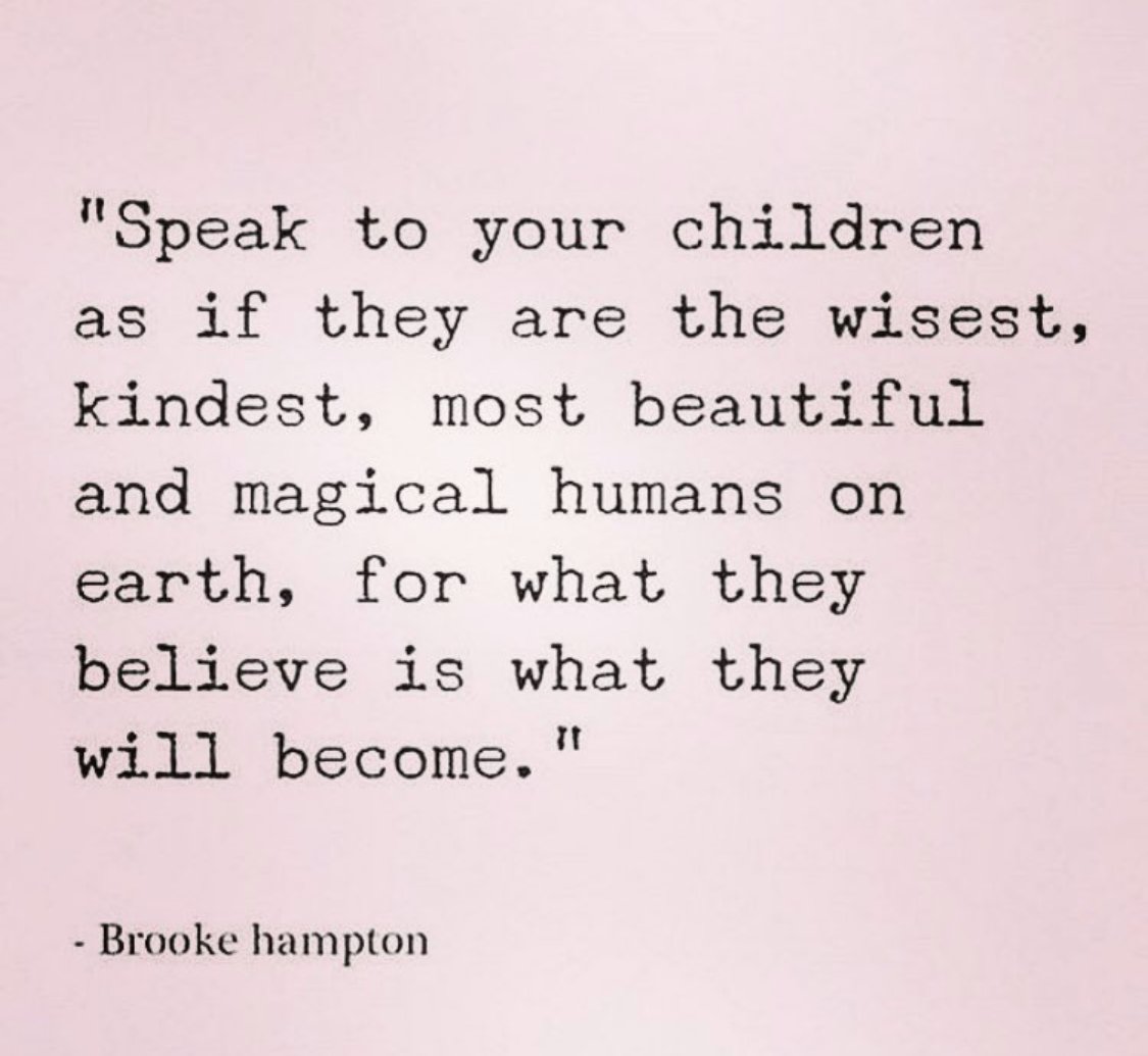 Words of wisdom.