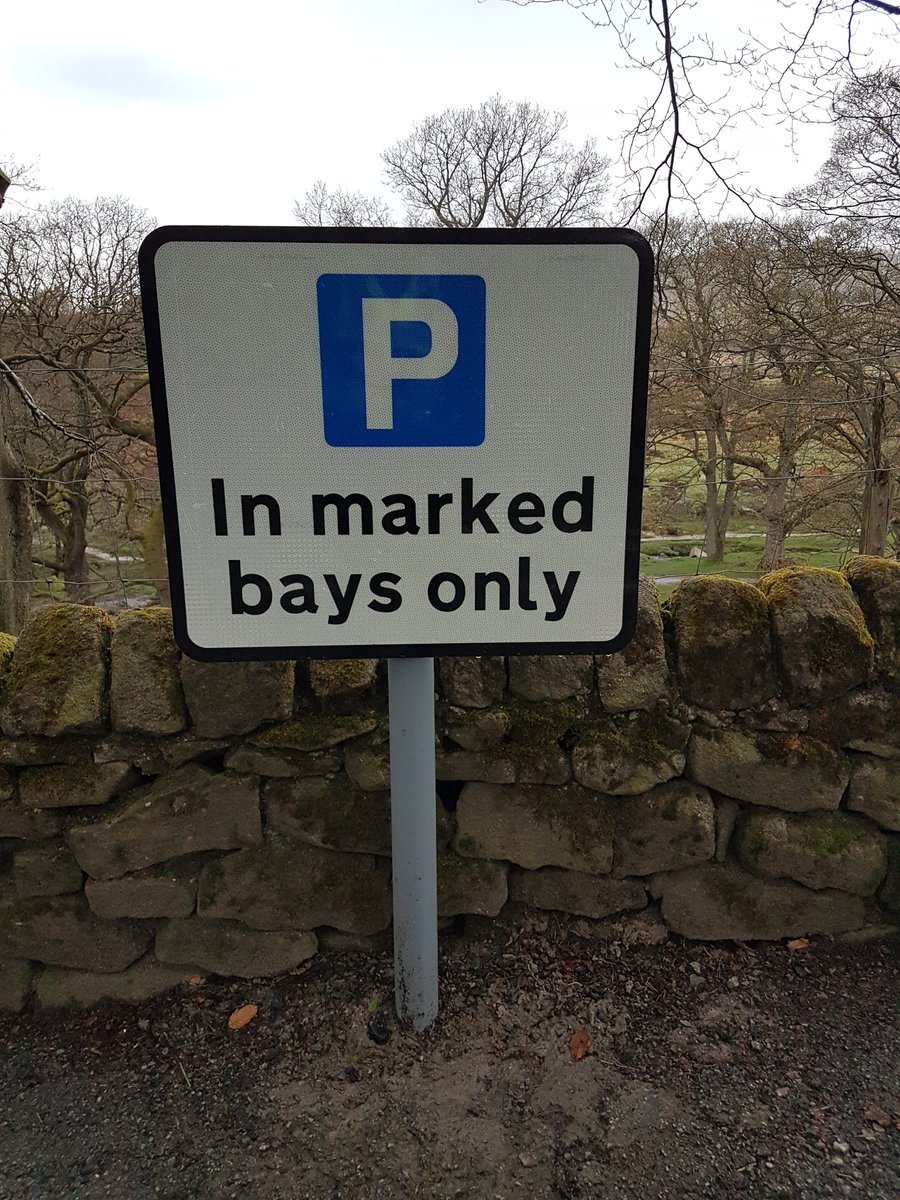 HathersageSNT's tweet photo. Are you parking your vehicle near #Longshaw #NetherPadley #Grindleford this #BankHolidayWeekend ?
If so, please park legally and in the marked bays provided. https://t.co/LhdKiZufcu