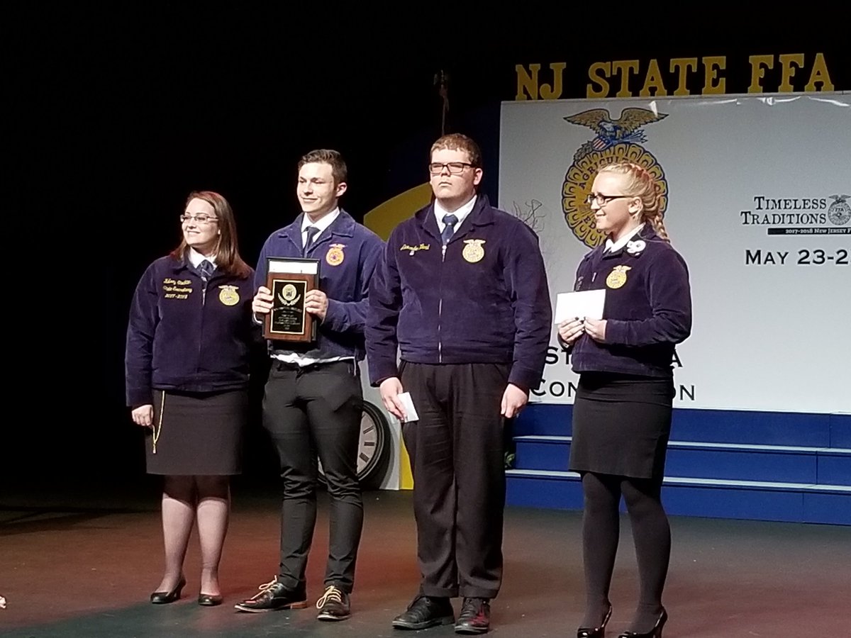 AmyKline1999's tweet photo. #WarrenHillsFFA officer Alexander Ward placed 2nd in Extemporaneous Public Speaking!  #WHRHighSchool,  #WHRHSPride, #WHRSD, #NJFFA, #FFA https://t.co/nuy9KGizKu