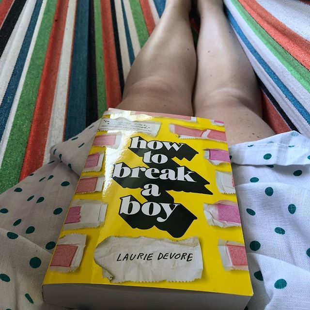 kaylap90's tweet photo. Is this a how to or a YA novel? #howtobreakaboy #foreveryoungadultbookclub #foreverYA https://t.co/sBxOlPpSGP https://t.co/XlSwbniyev