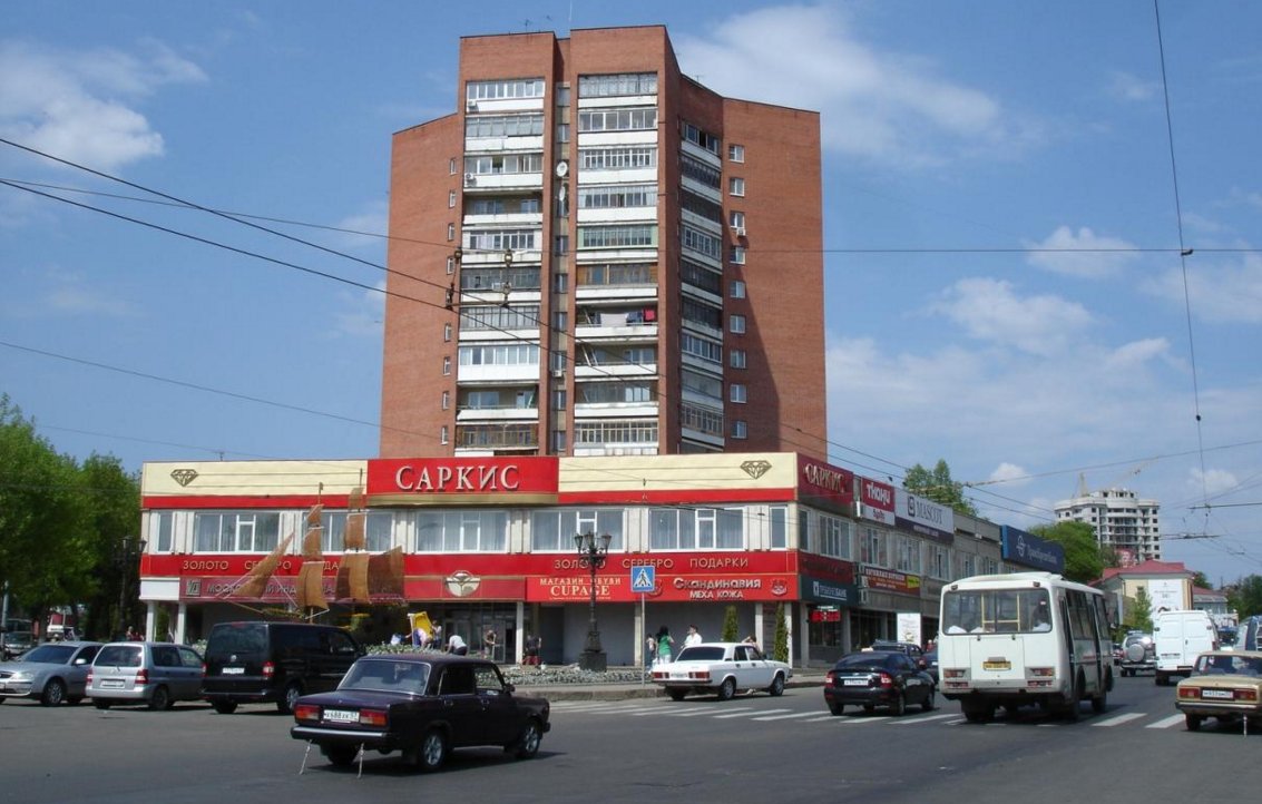 Тургенева 16 Орел