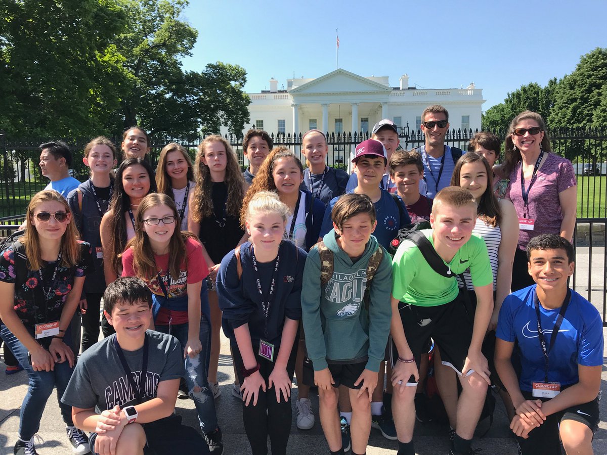 MathMrsMcG's tweet photo. SSMS @ the White House! #SSMSyr1 #SSMSDC #iamdsisd https://t.co/p0NxR0Kw4T