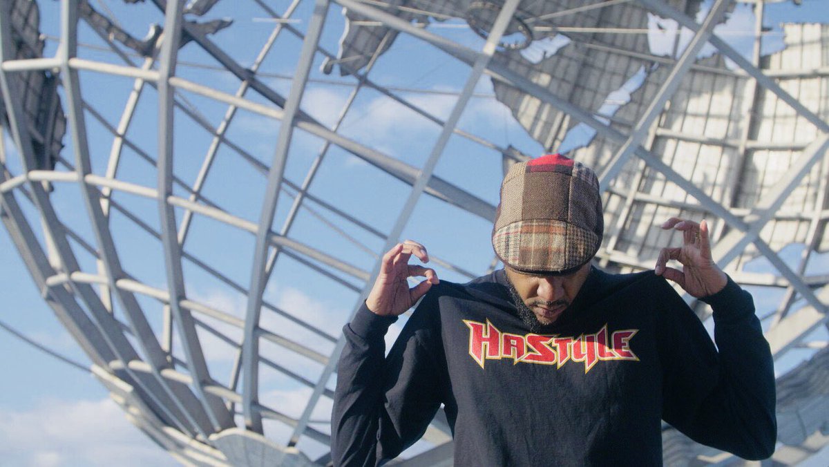 HastyleNYC's tweet photo. @SLAMjamzRecords @HastyleNYC #unisphere #universalfear #RevolutionIsHaStyle #QueensNYC #FlushingMeadowPark #HaStyle https://t.co/Xr7wpx2Orh