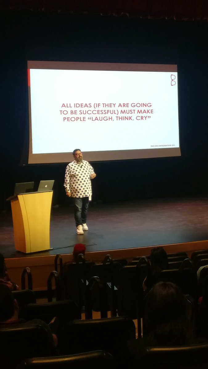 lafor592's tweet image. All ideas must make people &quot;Laugh, Think, Cry&quot; #explodeconf18
