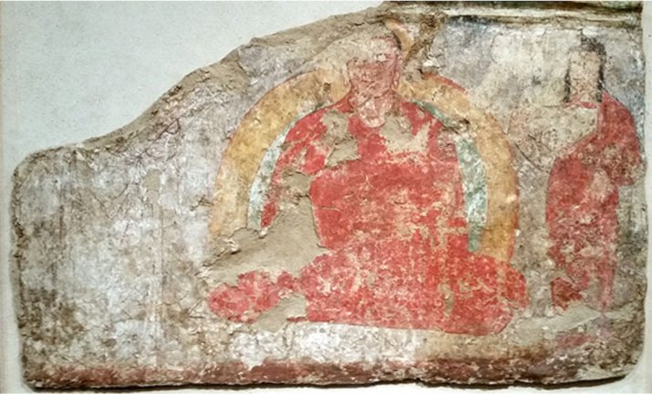 Buddhistdoor's tweet photo. News @Buddhistdoor: Ancient Buddhist Artifacts from Afghanistan Restored in Japan. Read more: https://t.co/vRuoRNPNfp #mesaynak #buddhisminafghanistan #bamiyan #restoration #japan #UNESCO #tokyouniversityofthearts #buddhistartifacts https://t.co/EI06qudzcP