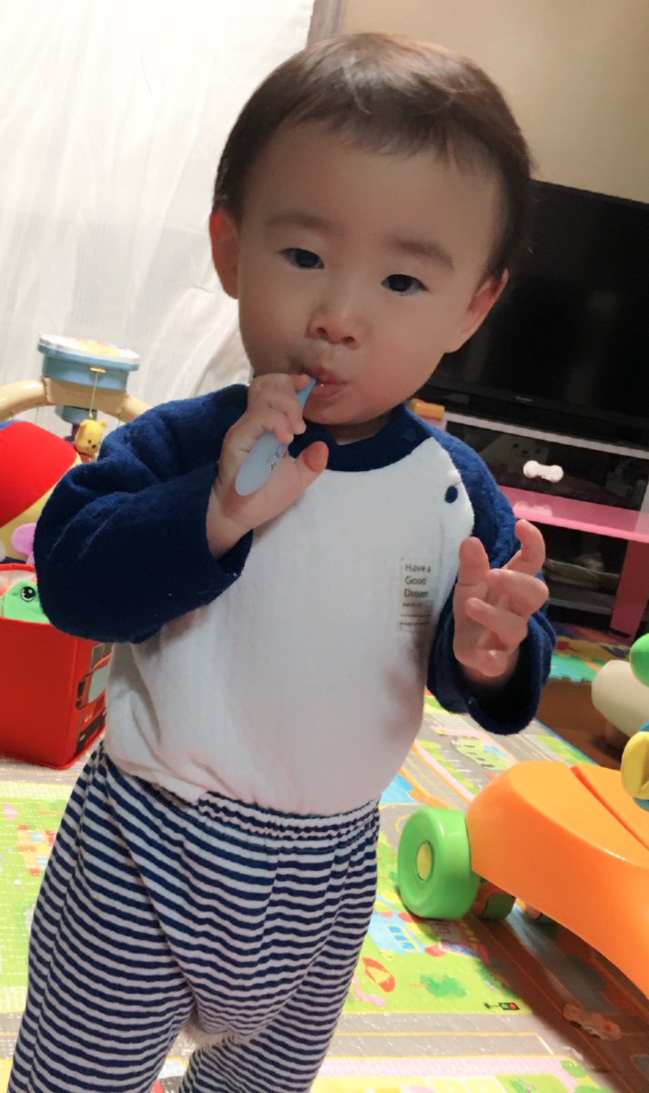 子供歯磨き