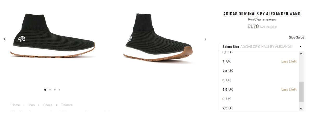 farfetch adidas alexander wang