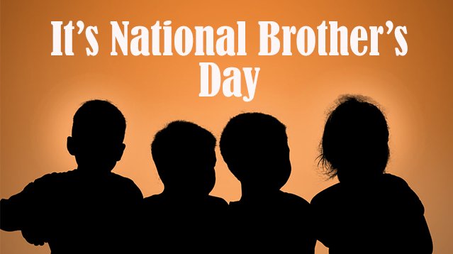 Wdbj7 On Twitter Brother S Day Honors The Brothers In Our Lives