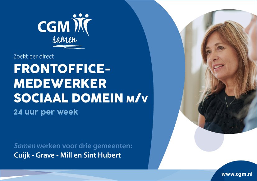 Werkorganisatie CGM tweet media