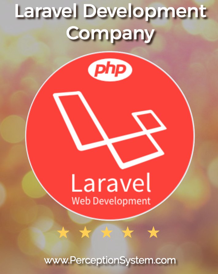 perceptionweb's tweet image. Your search for #laravel web development company ends here!
perceptionsystem.com/laravel-develo…
#hirelaraveldeveloper #laraveldevelopmentservices #laraveldevelopmentcompany