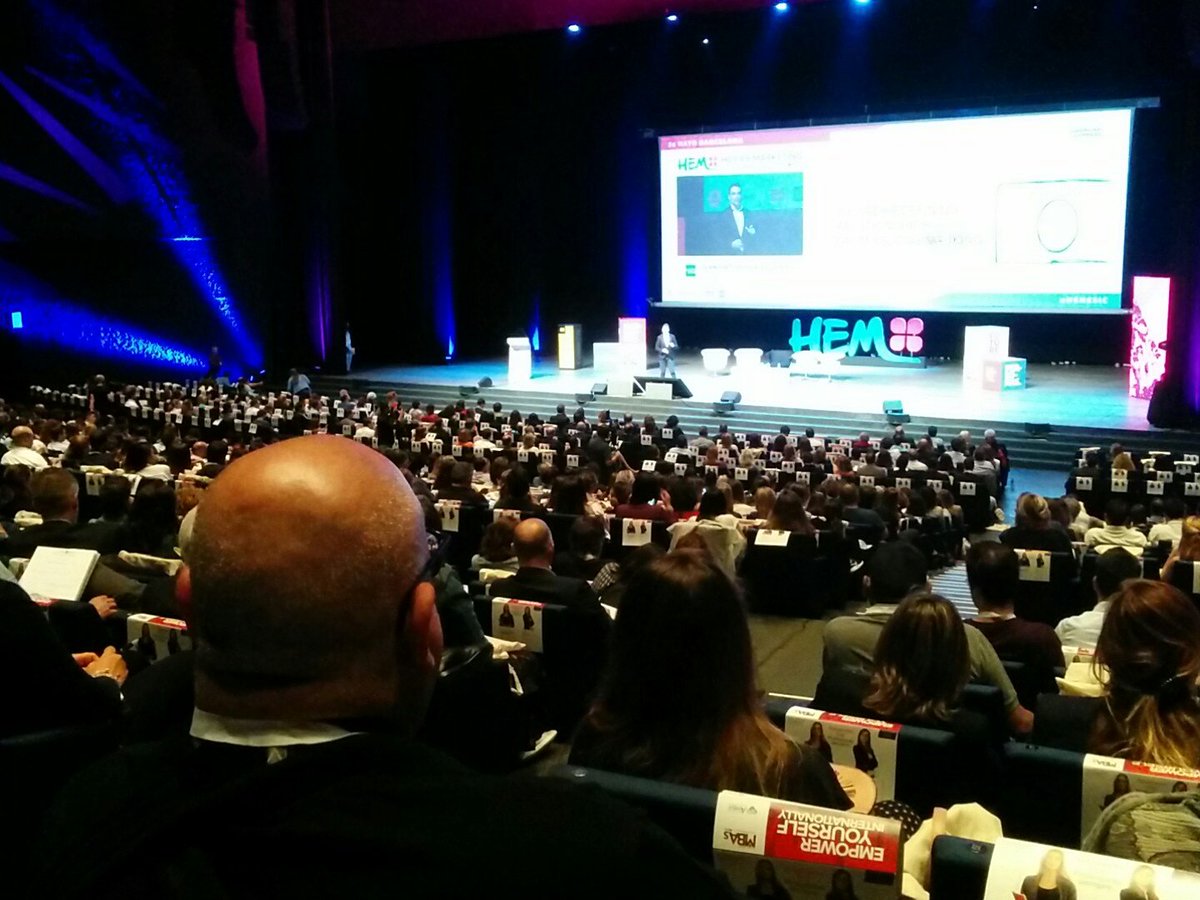 Los datos son el nuevo petróleo. El smartdata es el presente y futuro de las empresas. #hemesic