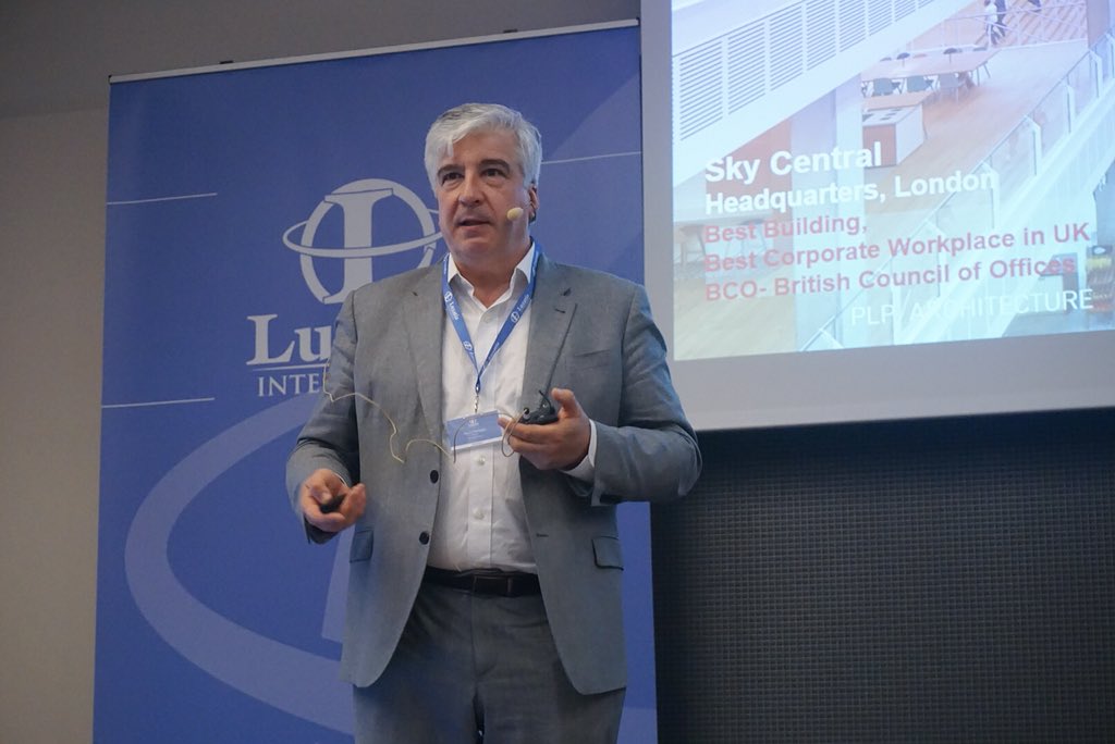 Luxatia_intl's tweet image. European leadership in high engineered #timber w/ Kevin Flanagan #PLPArchitecture #AMIC2018