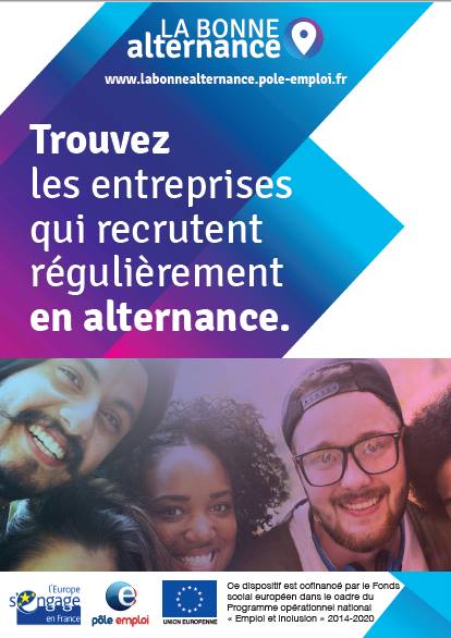 MLSUD93's tweet photo. @poleemploiidf pour trouver son Alternance une seule Adresse labonnealternance 😁 https://t.co/fb2ZjOypFM