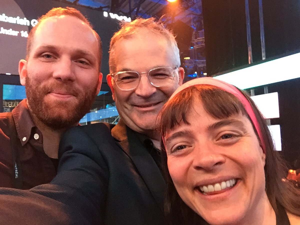 grilledpodcast's tweet photo. Great to meet and interview @winter_russell and #ColombeSaintPierre in the Aquarium @C2Montreal . Sourcing locally and creating effective micro-networks while continuing to make #Quebec a leading #gastronomical light. https://t.co/yjnjXAp1gh