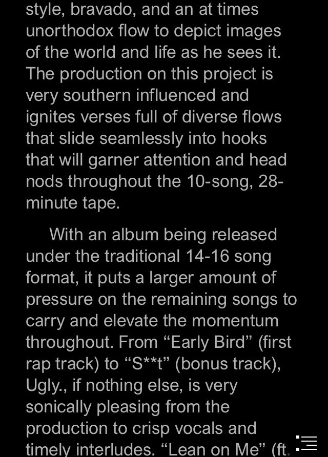 reallyroscoe's tweet photo. 🤷🏽‍♂️🔥🔥🔥So...here’s an incredible review of my album, Ugly. A great read. A great journalist. Check it out. https://t.co/iAjIXuI9U8