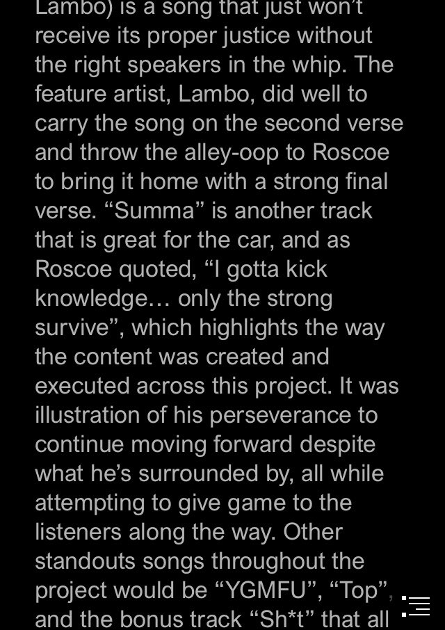 reallyroscoe's tweet photo. 🤷🏽‍♂️🔥🔥🔥So...here’s an incredible review of my album, Ugly. A great read. A great journalist. Check it out. https://t.co/iAjIXuI9U8