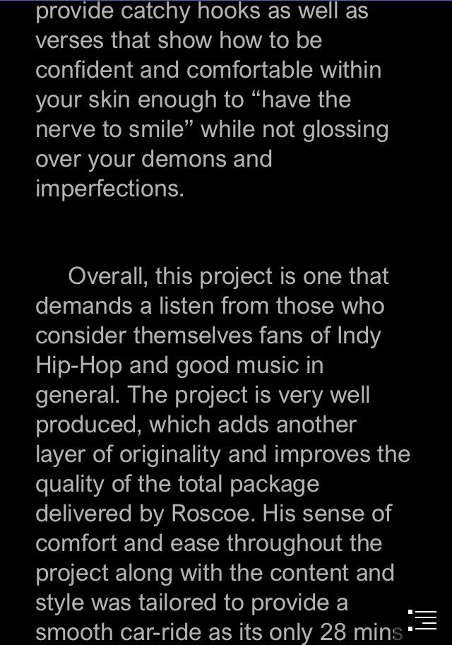 reallyroscoe's tweet photo. 🤷🏽‍♂️🔥🔥🔥So...here’s an incredible review of my album, Ugly. A great read. A great journalist. Check it out. https://t.co/iAjIXuI9U8