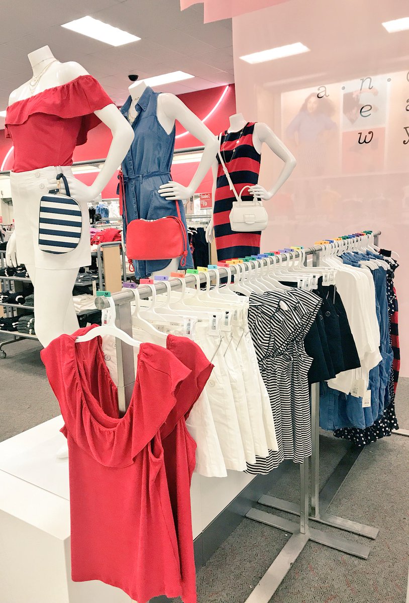 Memorial Day ready at T-2436! 😎💥🇺🇸 #ANewDay #MannequinMoments #VMstyle <a href="/JonRicci_Target/">Jonathan Ricci</a> @ColonJosian <a href="/JayYezzi/">Jay Yezzi</a>