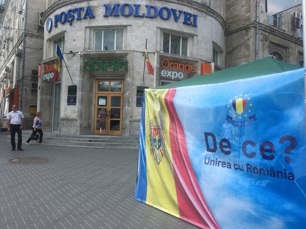 Unirea_ODIP's tweet photo. Vă așteptăm la cortul nostru din fața Poștei Centrale!💙 💛 ❤️ https://t.co/ErLyfSXXV9