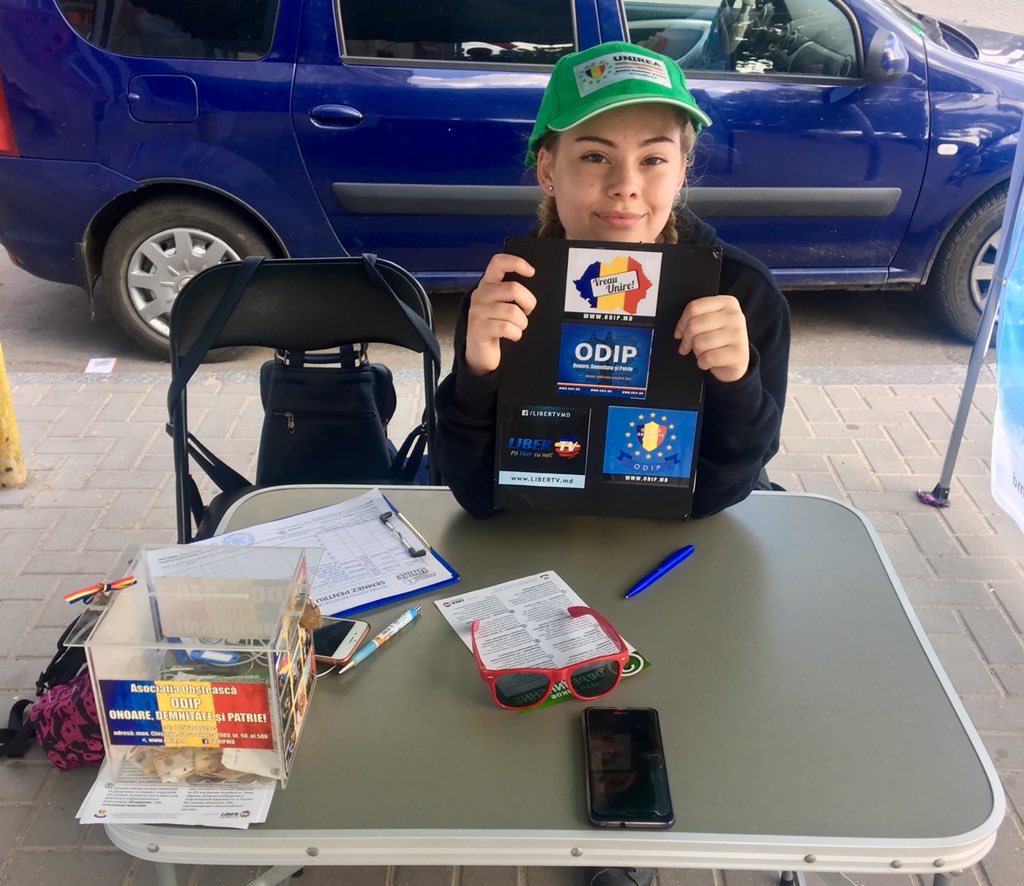 Unirea_ODIP's tweet photo. Vă așteptăm la cortul nostru din fața Poștei Centrale!💙 💛 ❤️ https://t.co/ErLyfSXXV9