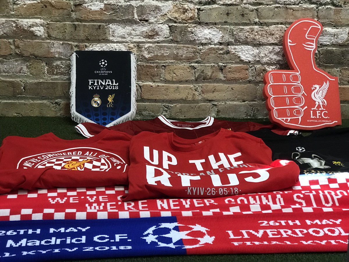 MarkMaddenX's tweet photo. “We’ve conquered all of Europe, we’re never gonna stop…” Liverpool FC are in the Champions Lg final Saturday! If you want to win some @LFC merch, RT this&amp; follow @LFCUSA ! #WeAreLiverpool https://t.co/GkPWmaVp4q
