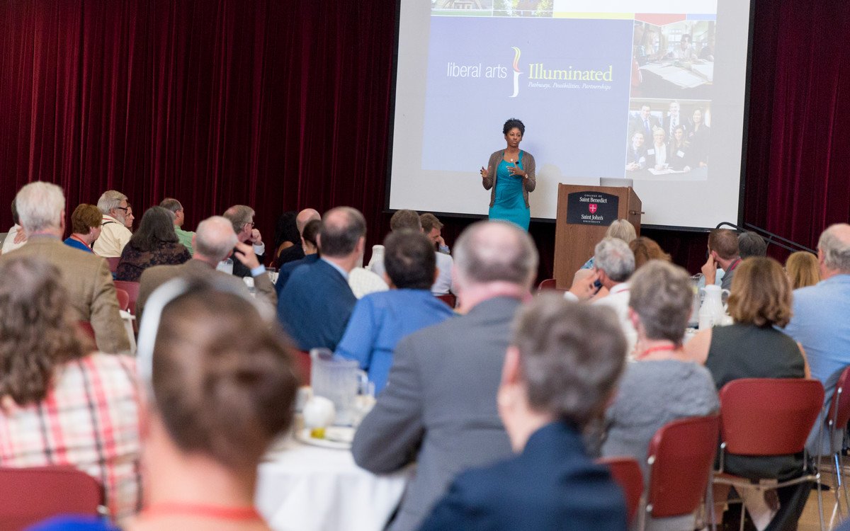 CSBSJU's tweet photo. The full Liberal Arts Illuminated conference agenda has been announced! Join us for three days of dynamic presentations and workshops on the campuses of
two liberal arts colleges. https://t.co/8bDVyArImP #whylibarts https://t.co/6n5XnZwXed