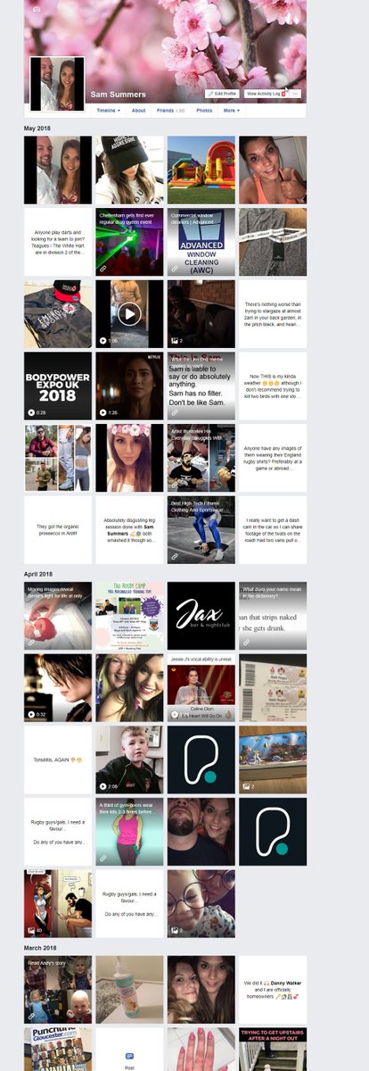 SamWalkerPR's tweet photo. Logged into my #facebook account just now and thought I'd accidentally logged into @instagram. Does anyone else's timeline look like this? Think I may have spotted a sneaky test, (cc @mashable) #socialmedia https://t.co/QlkX1xHJHo
