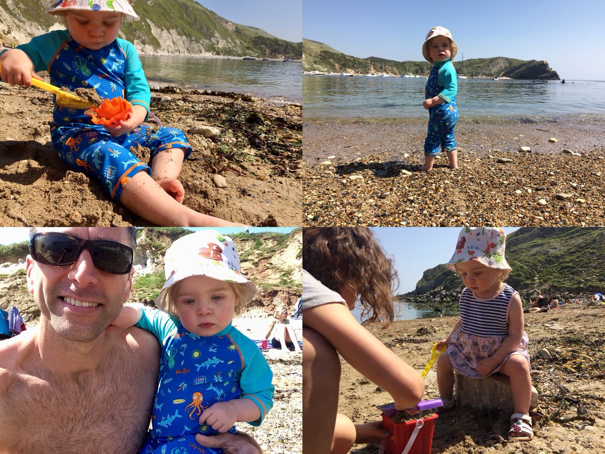 Down to Lulworth Cove for some sunshine, swimming, sandcastles and seaweed collecting. Part of our #YearOfAdventure with <a href="/youth_adventure/">Youth Adventure Trust</a>.
#coast #photography #family #beach #adventure #outside