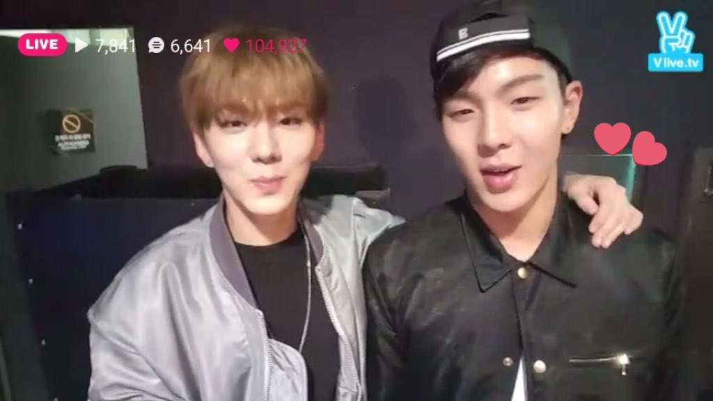 showkiarchive's tweet photo. I hope they do a vlive together soon! more cute moments like this please 🌻

#showki #션견 #ชยอกี https://t.co/Ua8Sshxy7q