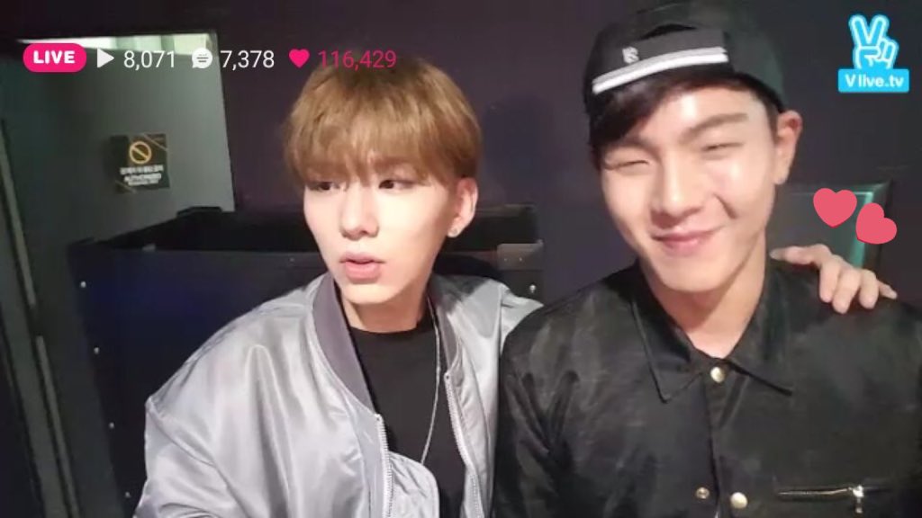 showkiarchive's tweet photo. I hope they do a vlive together soon! more cute moments like this please 🌻

#showki #션견 #ชยอกี https://t.co/Ua8Sshxy7q