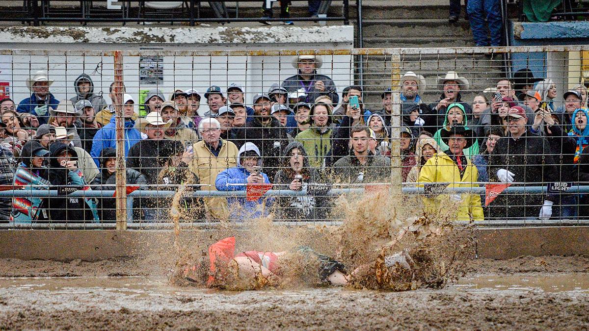 BuckingHorseMed's tweet photo. Incredible shot of #DangerDave at @mc_bhs by Karen Brueske Mahoney with #BuckingHorseMedia https://t.co/wuMv5GE7AE