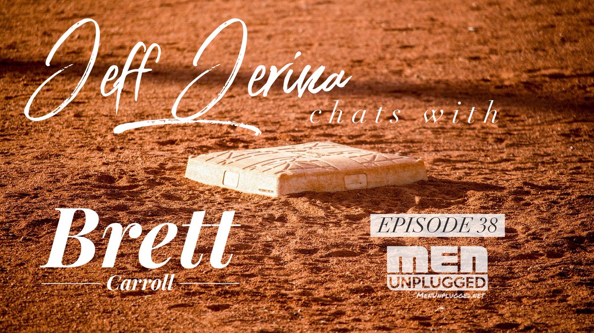 Men_Unplugged's tweet photo. Episode 38 is live with @bmcarroll25, former MLB player! Brett shares about his favorite professional moments and discusses maintaining a healthy father son relationship.
https://t.co/tQELMBIRcc
#brettcaroll #mlb #randyjohnson #fatherhood #jeffjerina #menunplugged https://t.co/JkIVU3pbGD