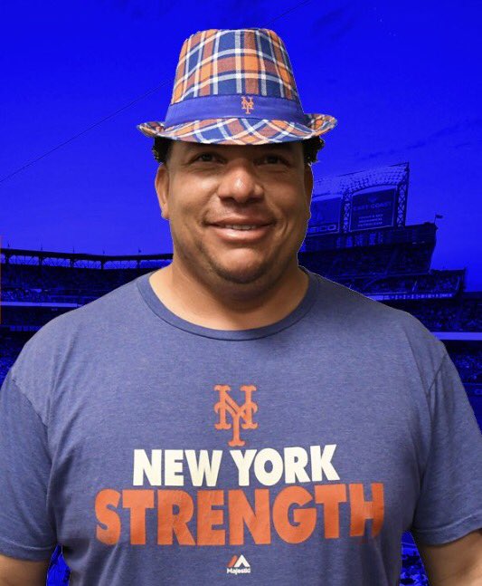 I want to take a moment and give a birthday shoutout to the love of my life, Bartolo Colon. Happy birthday bae!  