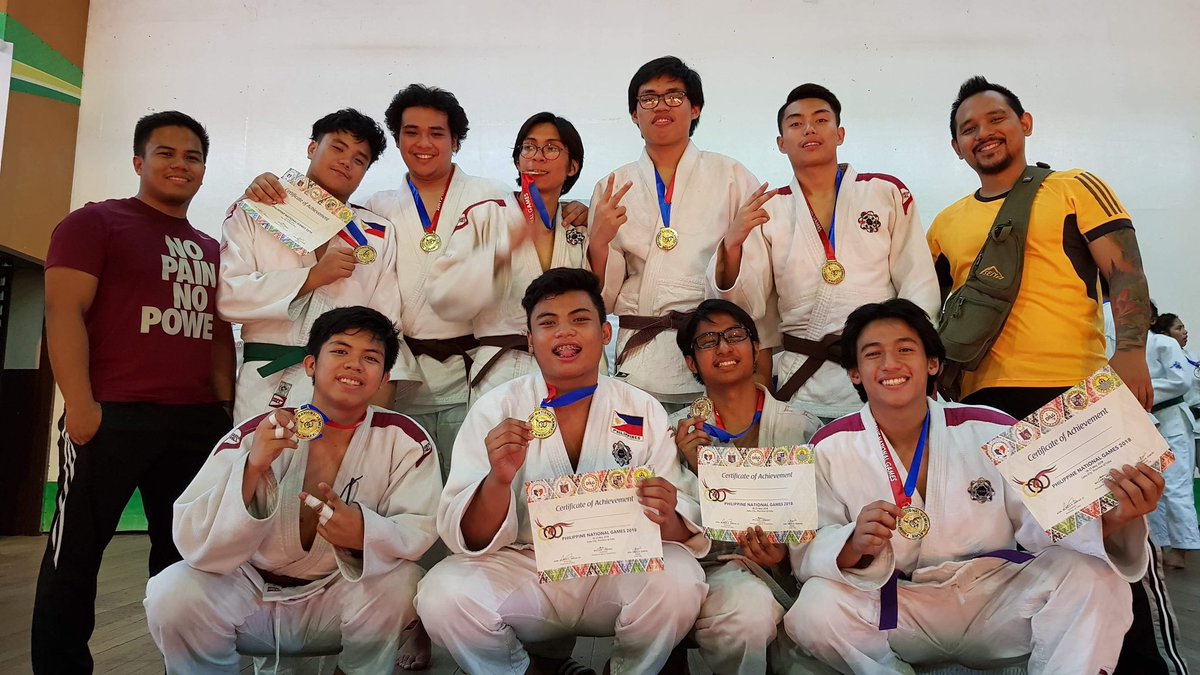 We would like to congratulate our incoming freshies and seniors for successfully competing in this year’s Philippine National Games held in Cebu. The team bagged 5 gold medals, 3 silver medals, and 5 bronze medals.

#PNG2018 #UPMJT #UPfight #TrustTheProcess