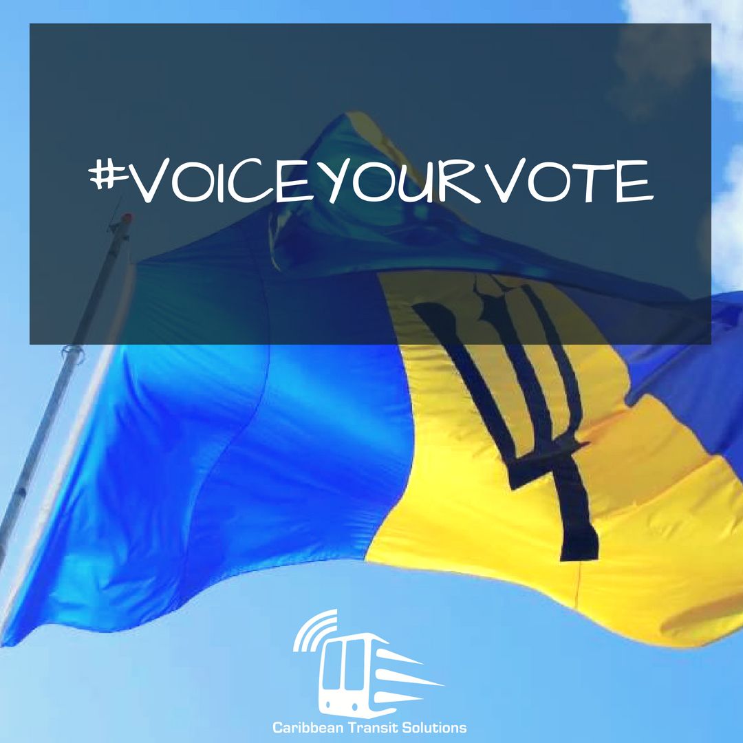 beepcab's tweet photo. It's GO TIME #barbados. Get out and VOTE today! #vote246 #yourvoiceyourvote #barbadosis #beepbus #bajaninnovators #beepnation https://t.co/Yt0Rj3MaUW