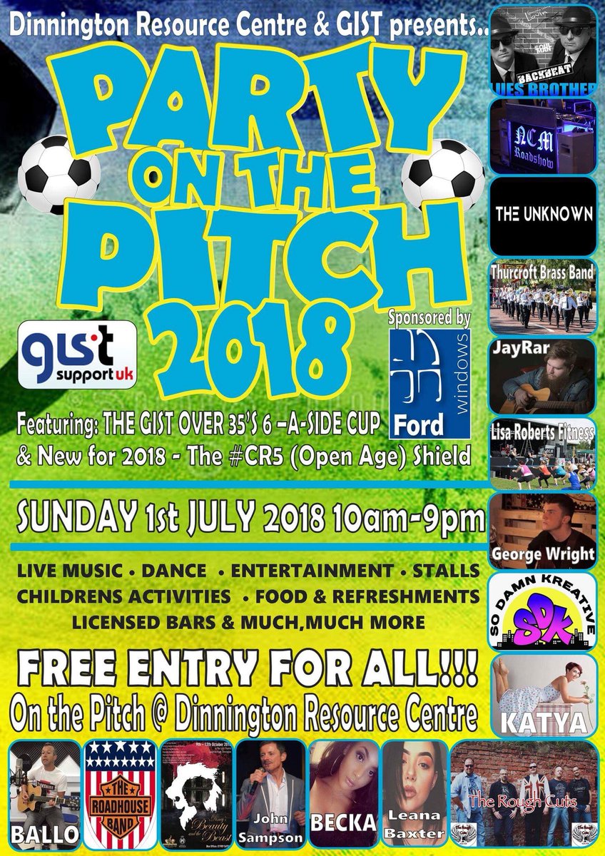 brownowl91's tweet image. Only 5 weeks to go until this massive event!! FREE entry!! Please share 🍻🏆🎤🎸⚽️