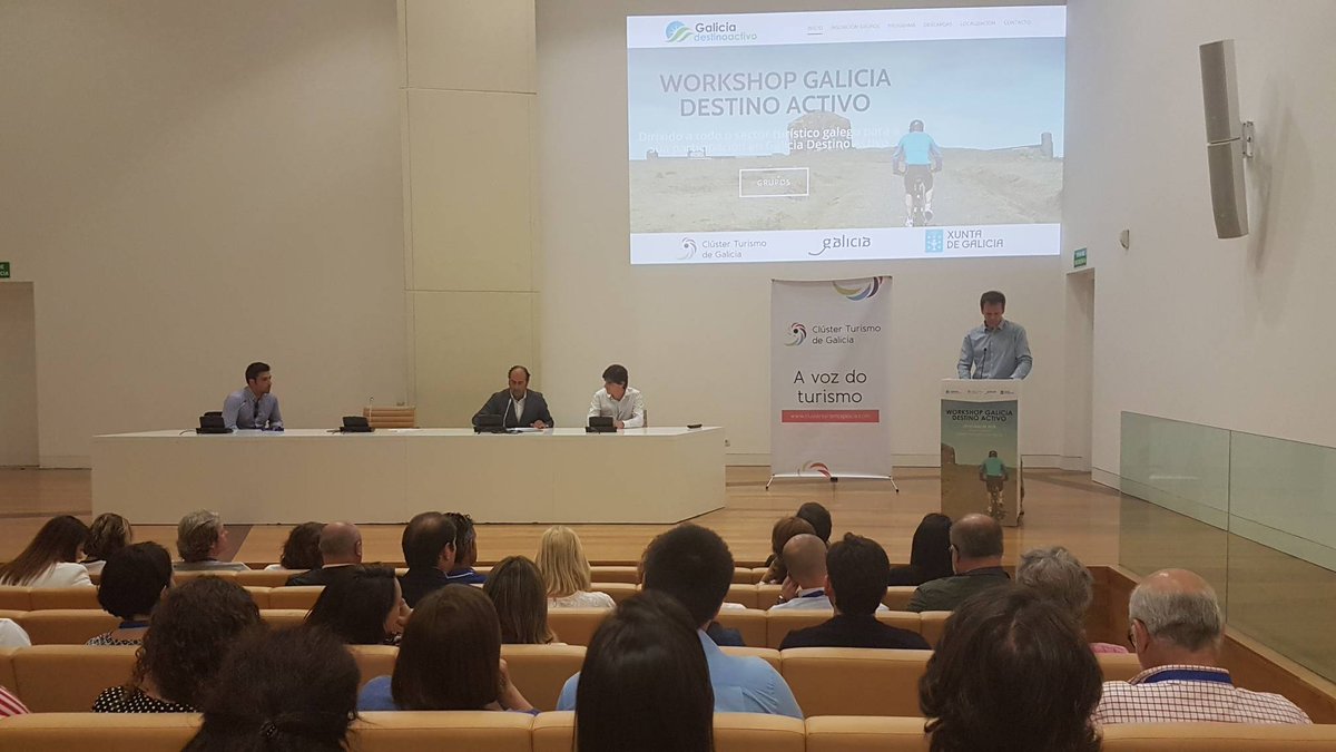Clúster Turismo de Galicia tweet media