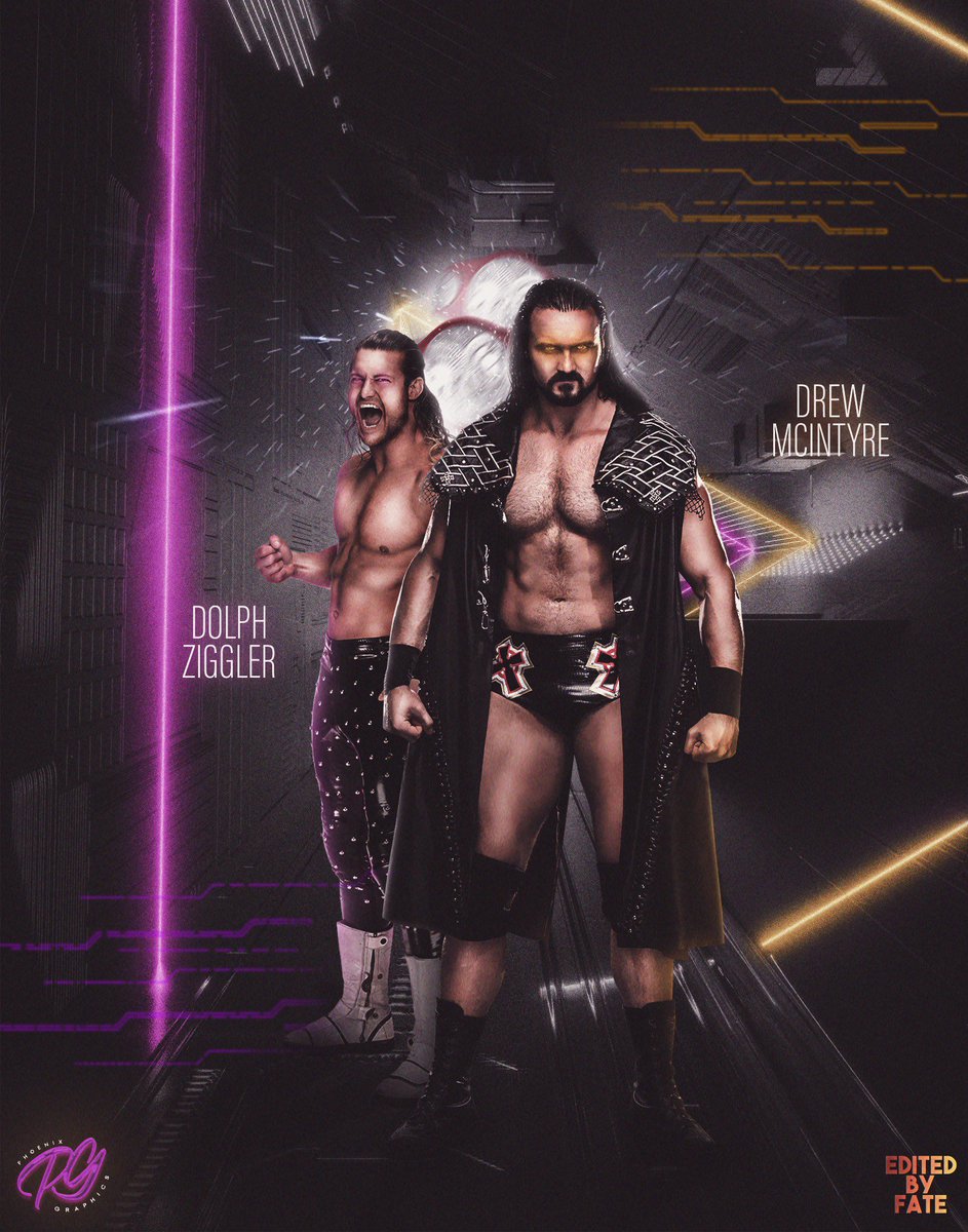fieryfreaknix's tweet photo. Dolph Ziggler & Drew McIntyre | The Show | collab w/ @EditedByFate
โช#Wrestling #ProWrestling #WWE #RAW #SmackDown #NXT #DrewMcIntyre #DolphZiggler #TheShow #TagTeam #WWEEdit #Edit #WWEFanArt #FanArr #Design #Artwork #Collab #PhoenixGraphics #EditedByFate https://t.co/tTqNemgSED
