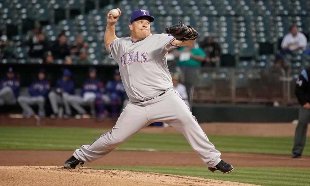 Happy birthday to baseball\s oldest player, Bartolo Colon.  The Big Sexy turns 45 today. 