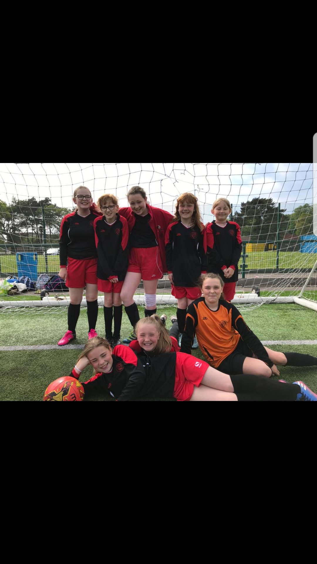 Fair Isle Primary School on Twitter "Good luck to our girls football