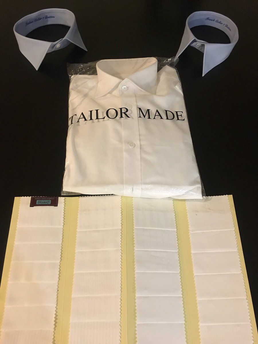 TheSuitGroup's tweet photo. After a long wait, we now supply Tailored Shirts!! White and coloured shirts, 15 different collars and 9 different cuffs, you can now complete your look with The Suit Group. Prices are £60 for one shirt and 2 for £100. Deals available when purchased with a suit. Message for info! https://t.co/4Sj0quYcTe