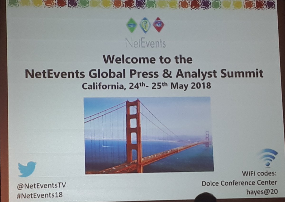 erinconm's tweet image. Estamos presentes en el Netevents Global Press &amp;amp; Analitics Summit para conocer sobre IOT, Cybersecurity y Big Data. Estaremos  transmitiendo en directo en breve. @Neteventstv #NetEvents18