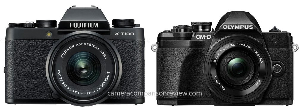 CCRwebsite's tweet photo. Fuji X-T100 vs Olympus E-M10 III #FujiX-T100 #OlympusE-M10III https://t.co/NWNh3ov2NO https://t.co/hwDTIvZxlU