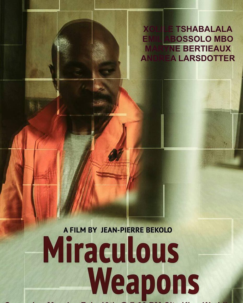 YAOUNDE
🇨🇲️🎥 CINEMA AFRICAIN🇨🇲️🎥
Le réalisateur camerounais @JpBekolo vous présente ce dimanche son film MIRACULOUS WEAPONS. 
#SéanceEnPrésenceDuRéalisateur
Tarifs: 2000FCFA/1500FCFA (abonnés)