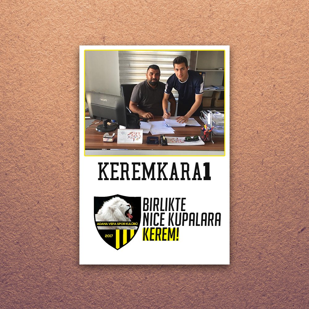 İç Transfer ⚽️
Geçen sezon 1.Amatör Ligi'nde Kalemizi başarılı bir şekilde koruyan Kerem kara ile önümüzde sezon için anlaşmaya varmış bulunmaktayız. File bekçimiz Kerem'e bu süreçte başarılar diler, her iki tarafa hayırlı olmasını temenni ederiz.