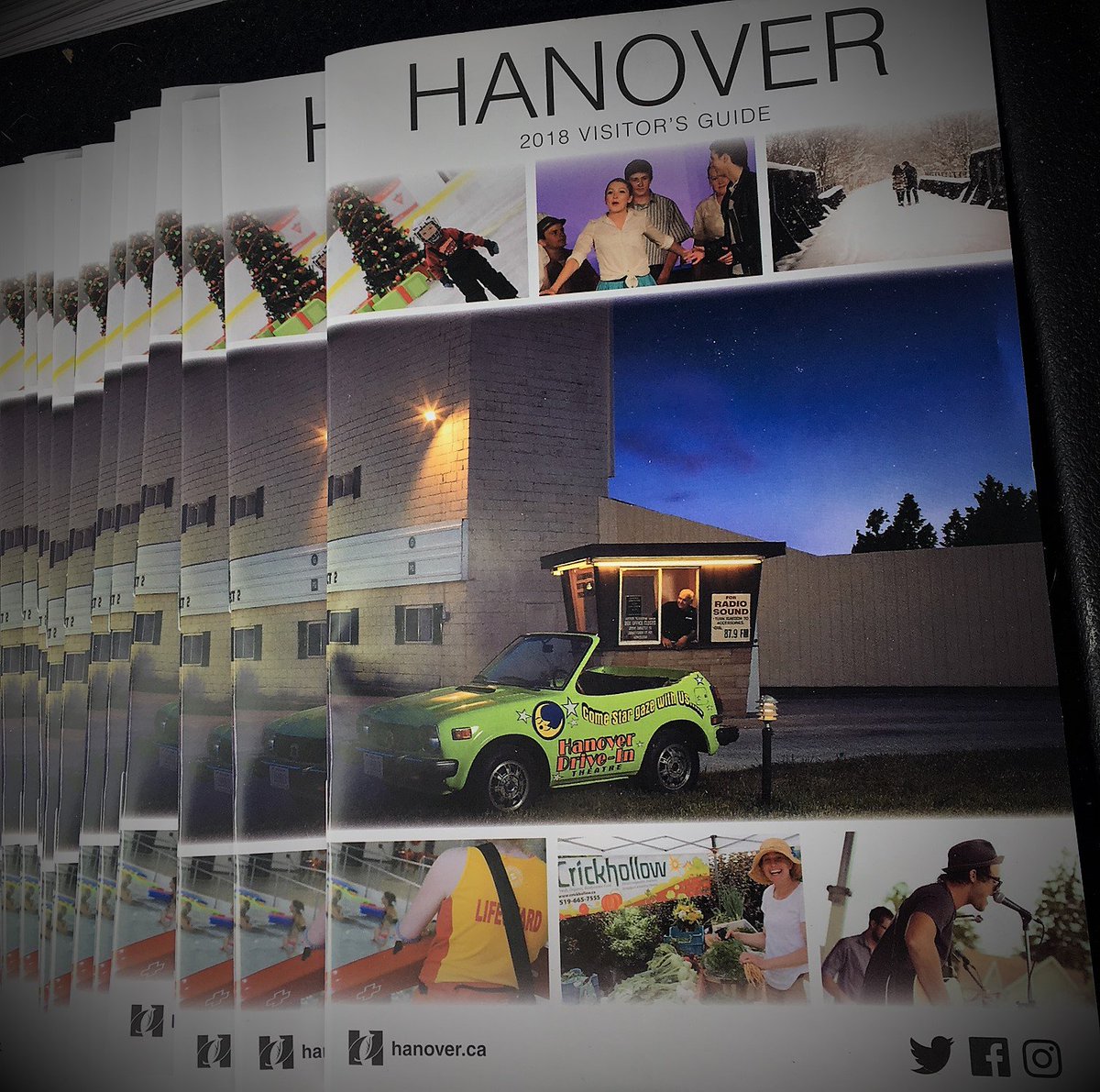 TownofHanover's tweet photo. Learn about all the great things to see &amp; do in our 2018 Hanover Visitor's Guide! See the NEW pull-out Attractions Map! Find the products or services that you're looking for in our Business Directory #DiscoverMoreHanover #JoinUs https://t.co/2Ei3j1vRH6 https://t.co/fIrNKnSUiI