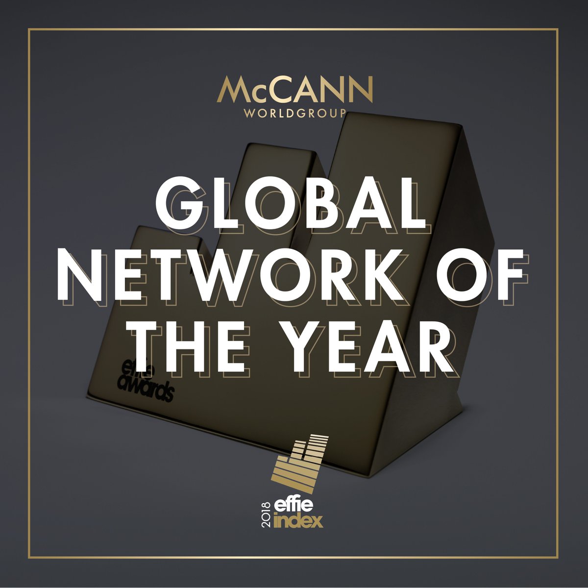mccann_mw (@mccann_mw) on Twitter photo We were just named the #1 most Creatively Effective Network in the World by <a href="/EffieAwards/">Effie Worldwide</a> Congratulations to our 20,000+ employees around the world how helped contribute to this honor! #McCannproud We were just named the #1 most Creatively Effective Network in the World by <a href="/EffieAwards/">Effie Worldwide</a> Congratulations to our 20,000+ employees around the world how helped contribute to this honor! #McCannproud